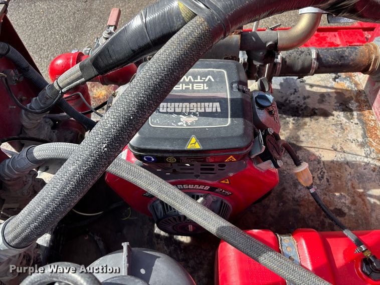 image for item EN5970 Brush fire skid unit