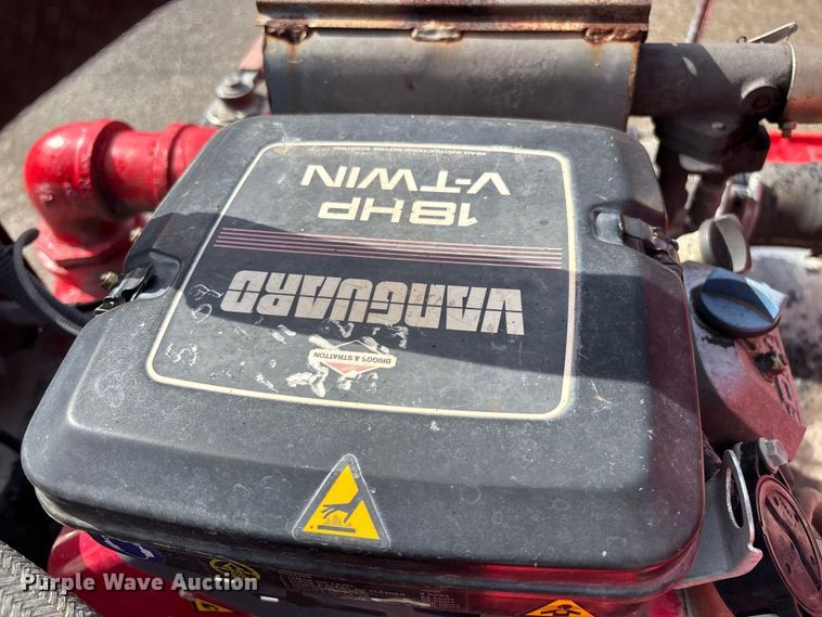 image for item EN5970 Brush fire skid unit