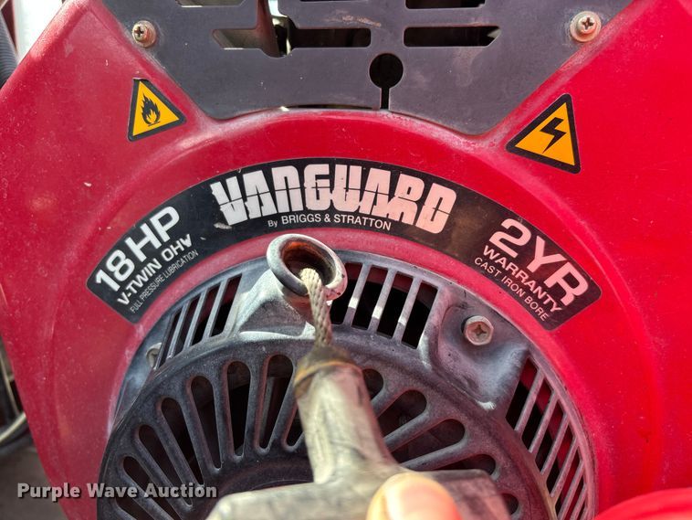 image for item EN5970 Brush fire skid unit