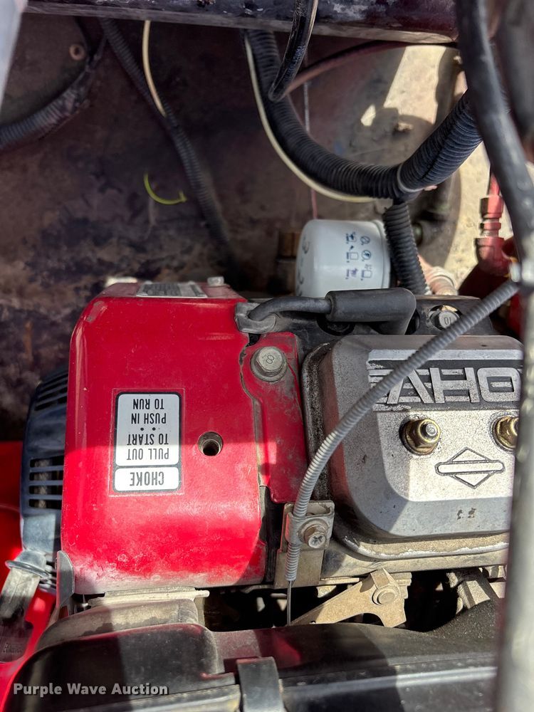 image for item EN5970 Brush fire skid unit