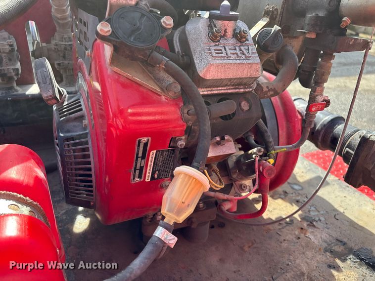 image for item EN5970 Brush fire skid unit