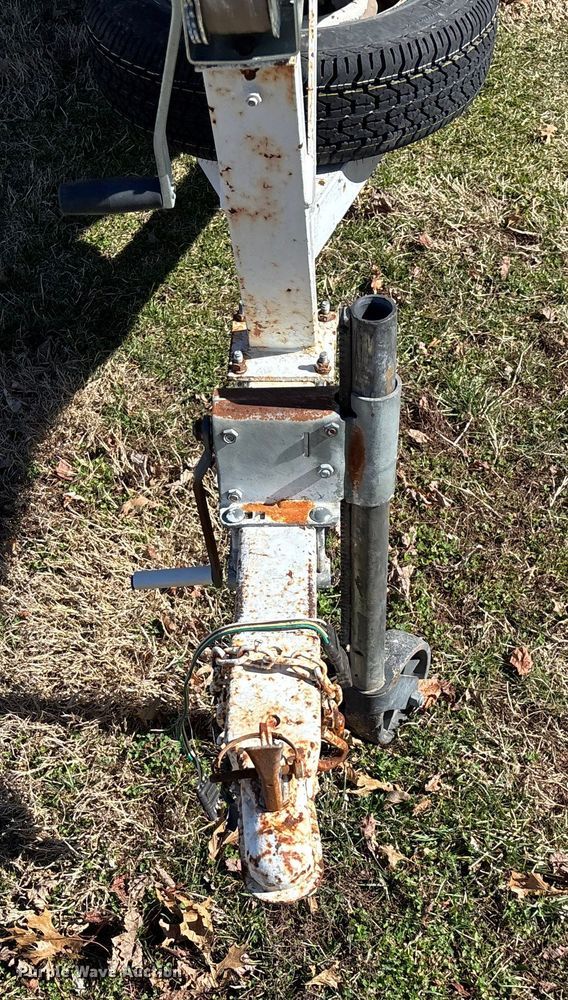 image for item EN5971 1980 Bass Tracker III boat