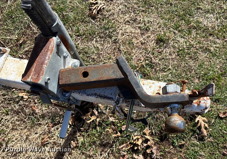 image for item EN5971 1980 Bass Tracker III boat