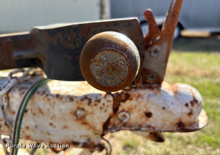 image for item EN5971 1980 Bass Tracker III boat