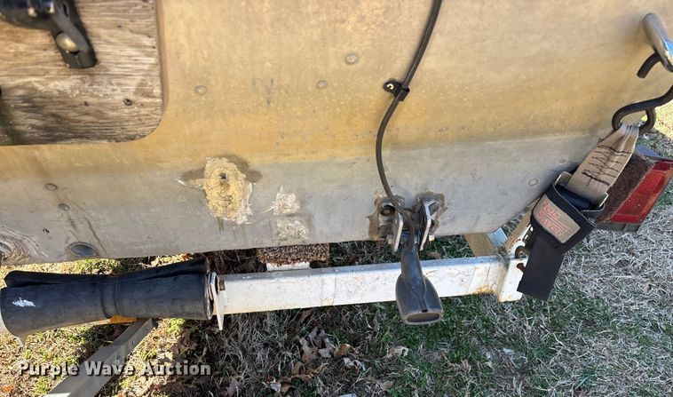 image for item EN5971 1980 Bass Tracker III boat