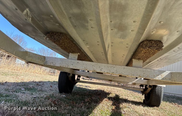 image for item EN5971 1980 Bass Tracker III boat