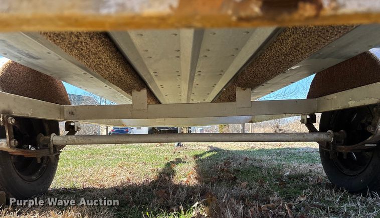 image for item EN5971 1980 Bass Tracker III boat