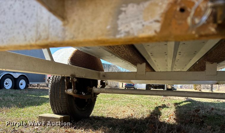 image for item EN5971 1980 Bass Tracker III boat