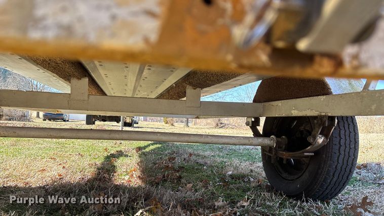 image for item EN5971 1980 Bass Tracker III boat