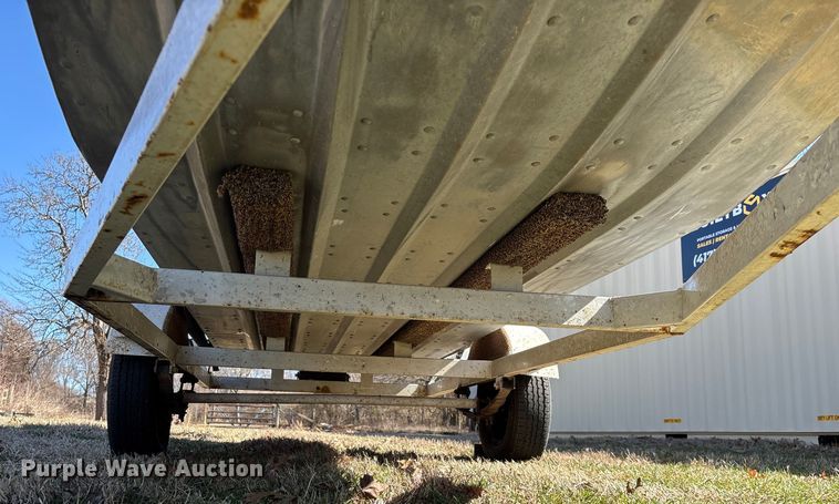 image for item EN5971 1980 Bass Tracker III boat