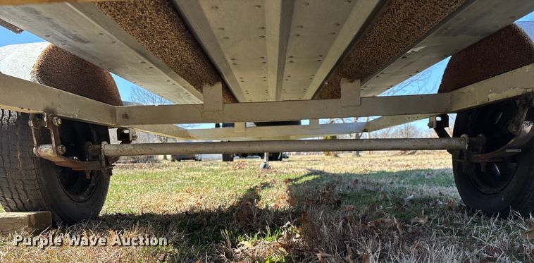 image for item EN5971 1980 Bass Tracker III boat