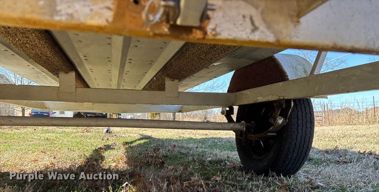 image for item EN5971 1980 Bass Tracker III boat