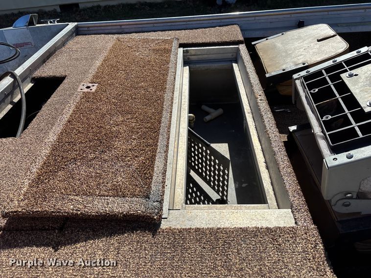 image for item EN5971 1980 Bass Tracker III boat