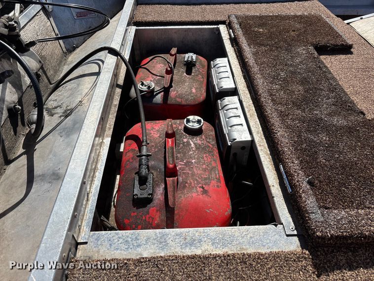 image for item EN5971 1980 Bass Tracker III boat