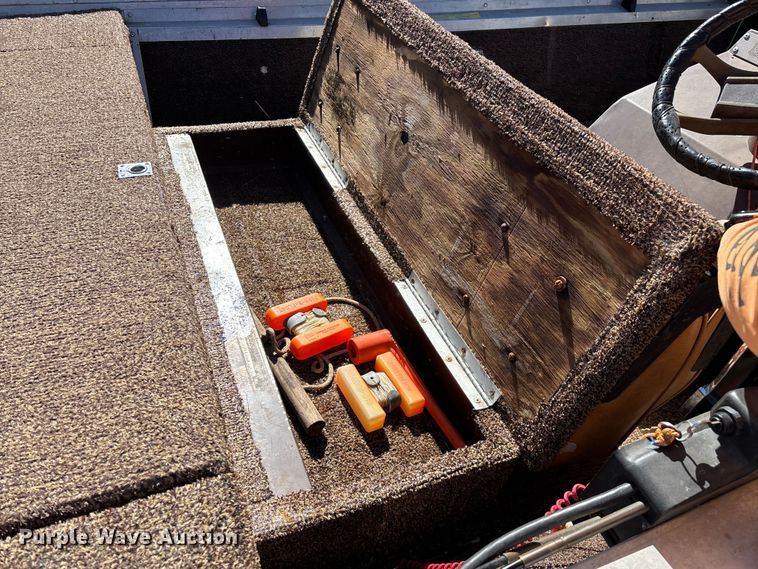 image for item EN5971 1980 Bass Tracker III boat