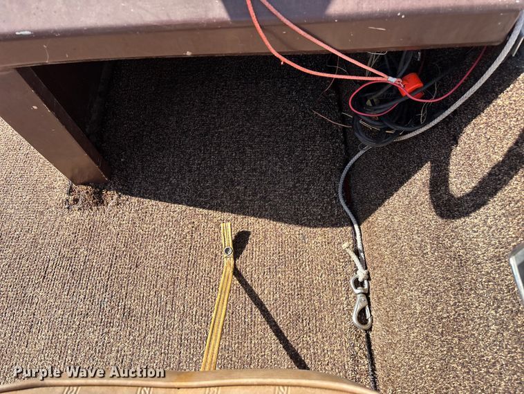 image for item EN5971 1980 Bass Tracker III boat