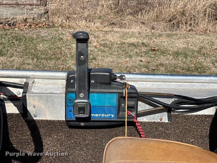 image for item EN5971 1980 Bass Tracker III boat