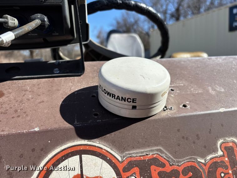 image for item EN5971 1980 Bass Tracker III boat