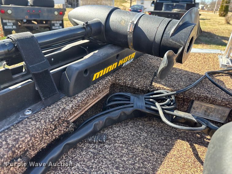 image for item EN5971 1980 Bass Tracker III boat