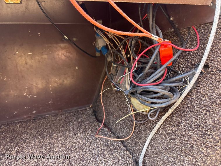 image for item EN5971 1980 Bass Tracker III boat