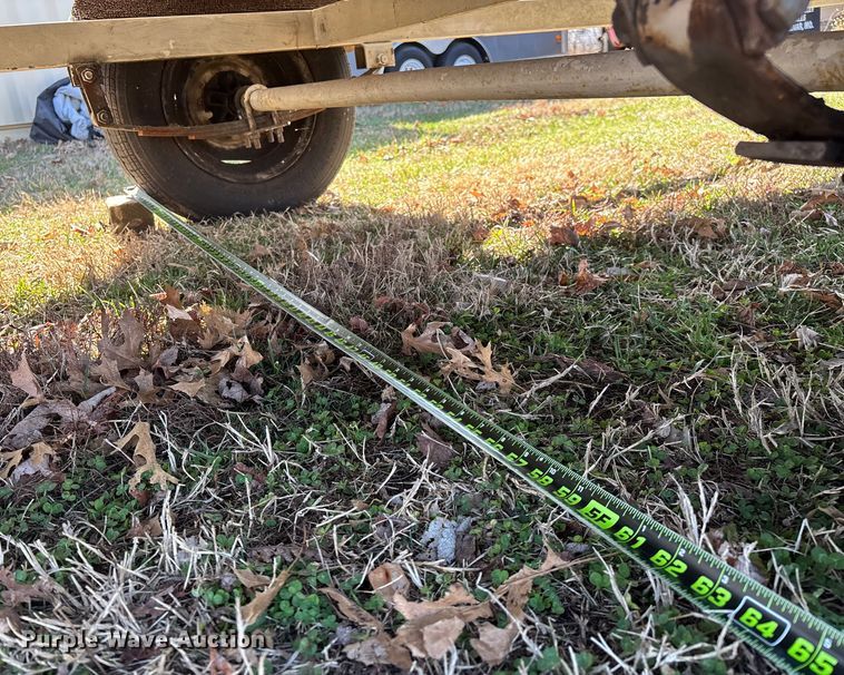 image for item EN5971 1980 Bass Tracker III boat