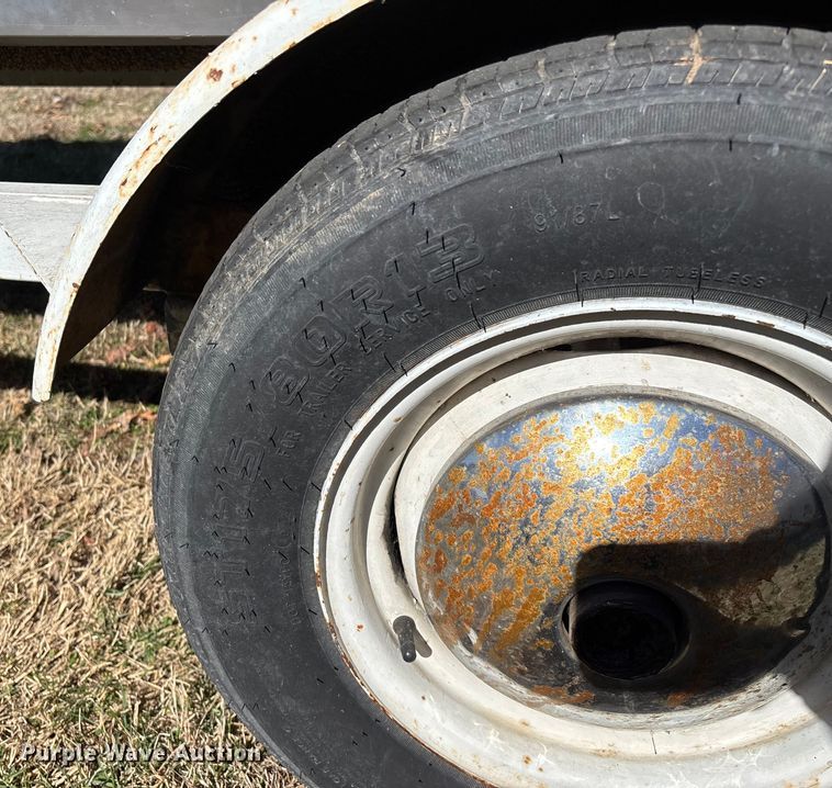 image for item EN5971 1980 Bass Tracker III boat