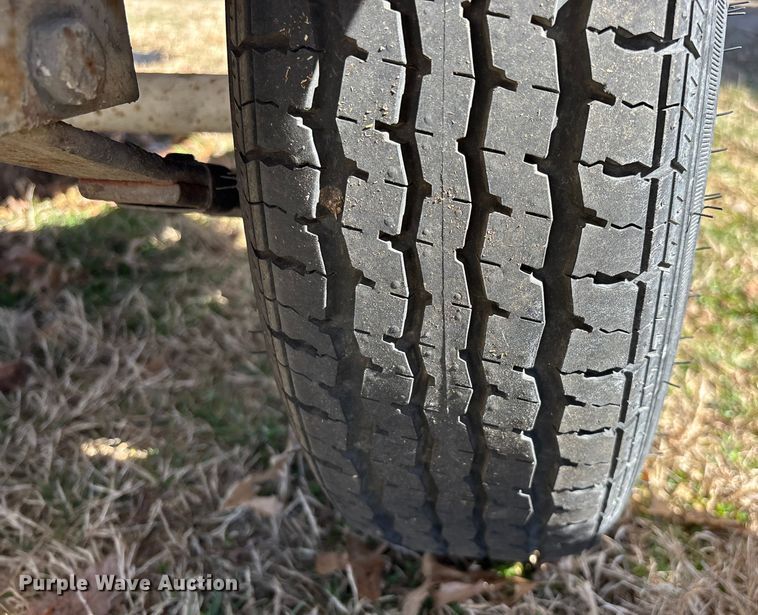 image for item EN5971 1980 Bass Tracker III boat