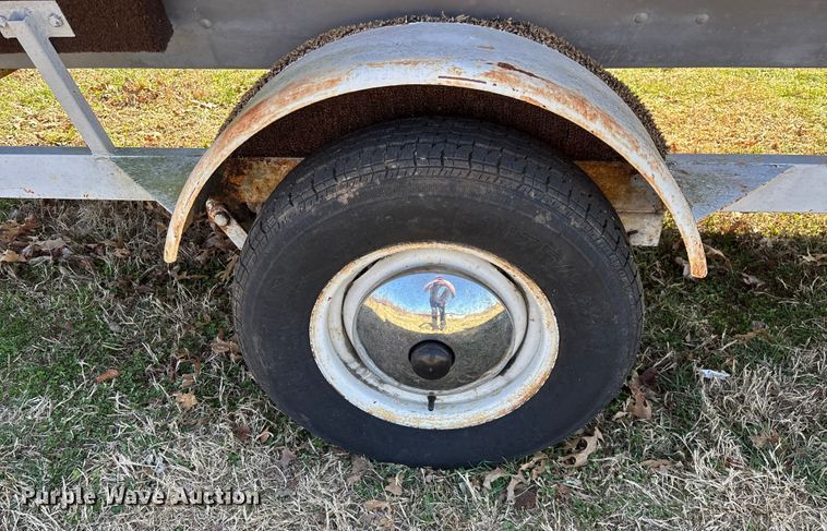 image for item EN5971 1980 Bass Tracker III boat