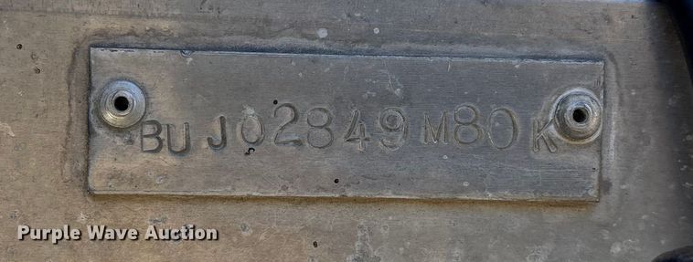 image for item EN5971 1980 Bass Tracker III boat