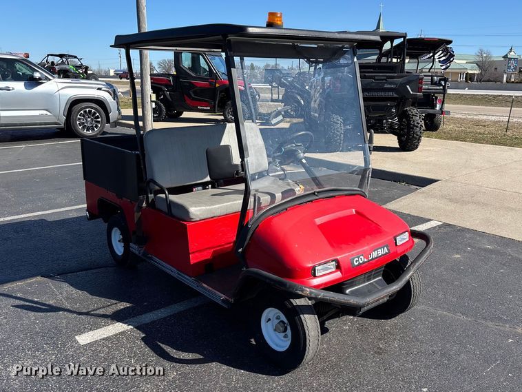 image for item EN5981 Columbia EU4-S-48 golf cart