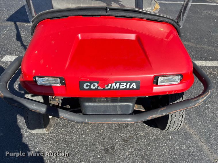 image for item EN5981 Columbia EU4-S-48 golf cart