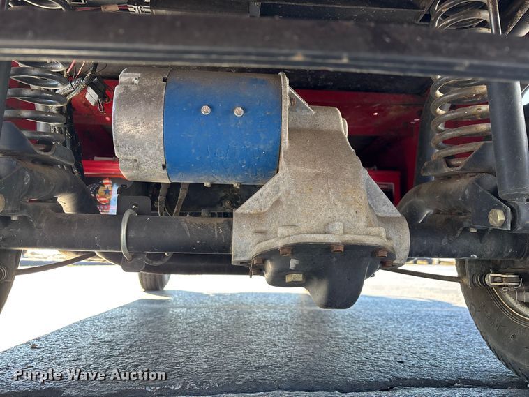 image for item EN5981 Columbia EU4-S-48 golf cart