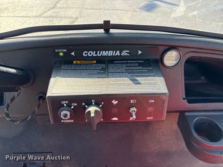 image for item EN5981 Columbia EU4-S-48 golf cart
