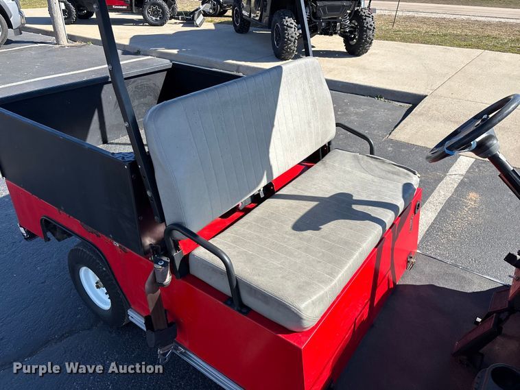 image for item EN5981 Columbia EU4-S-48 golf cart