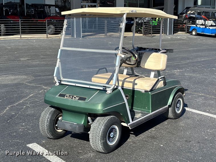 image for item EN5982 1992 Club Car golf cart