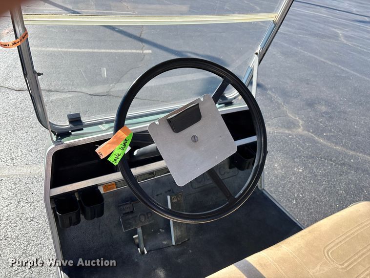 image for item EN5982 1992 Club Car golf cart