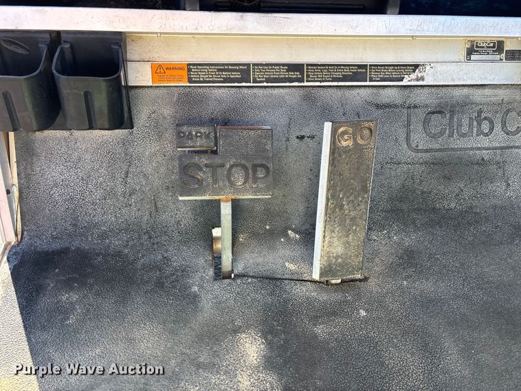 image for item EN5982 1992 Club Car golf cart