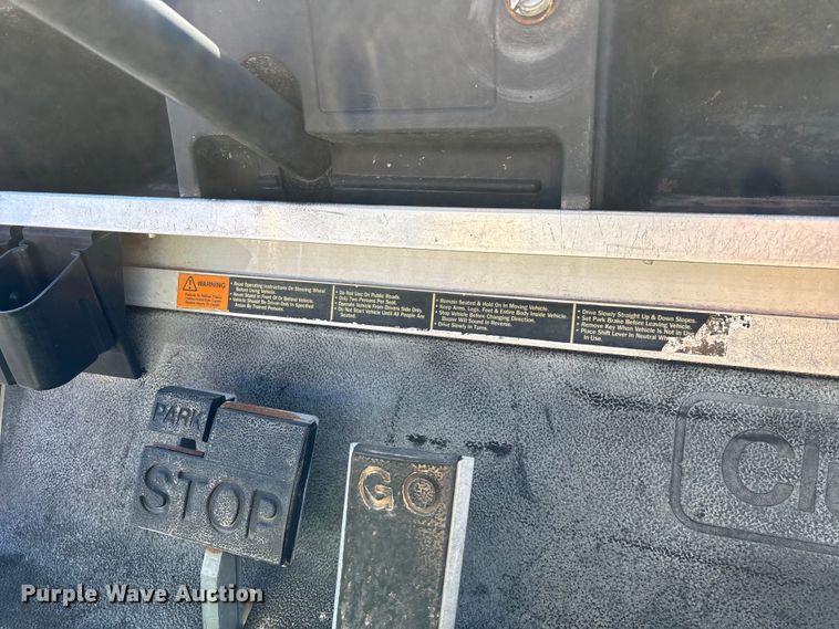 image for item EN5982 1992 Club Car golf cart