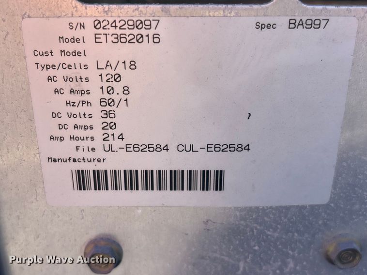 image for item EN5982 1992 Club Car golf cart