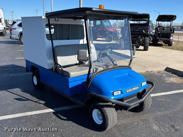 image for item EN5983 Columbia golf cart