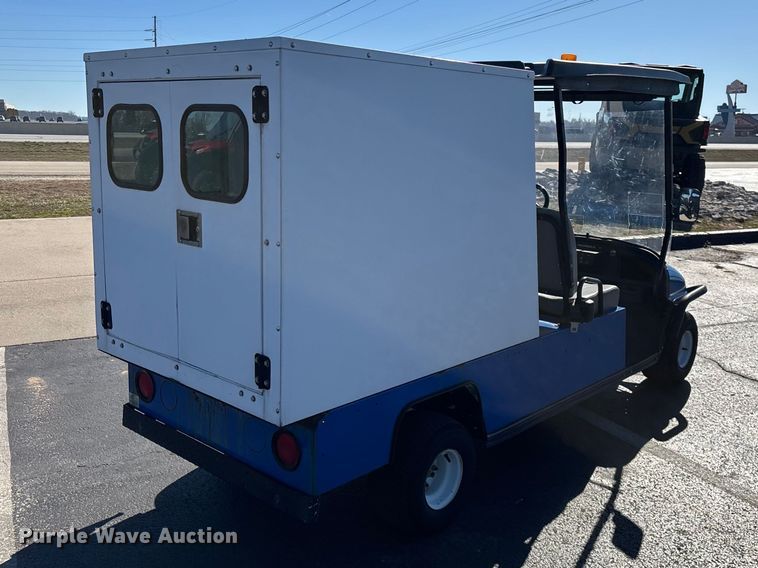 image for item EN5983 Columbia golf cart