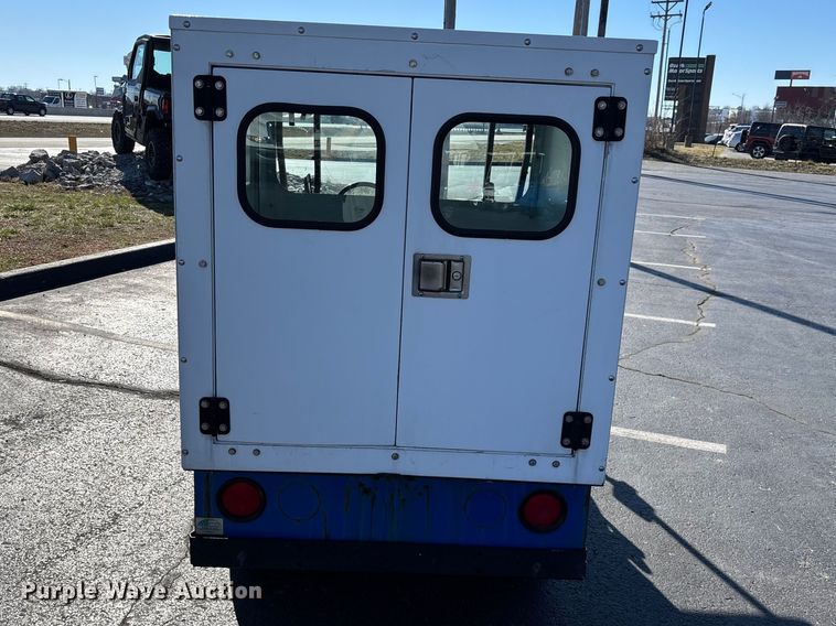 image for item EN5983 Columbia golf cart
