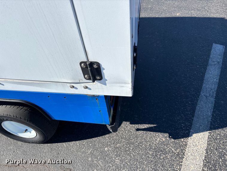 image for item EN5983 Columbia golf cart