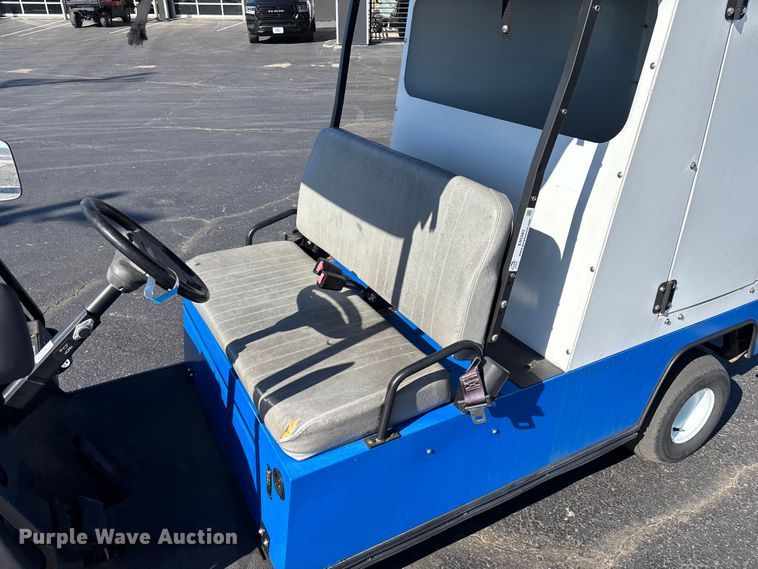 image for item EN5983 Columbia golf cart