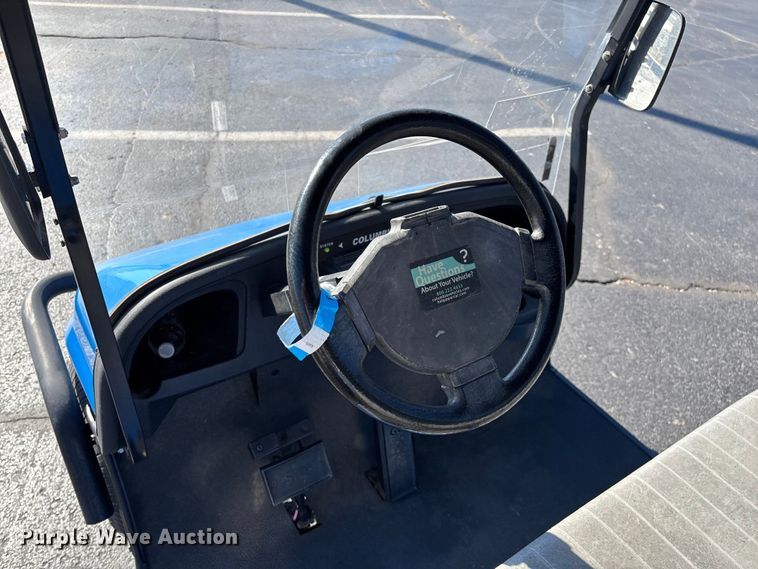 image for item EN5983 Columbia golf cart