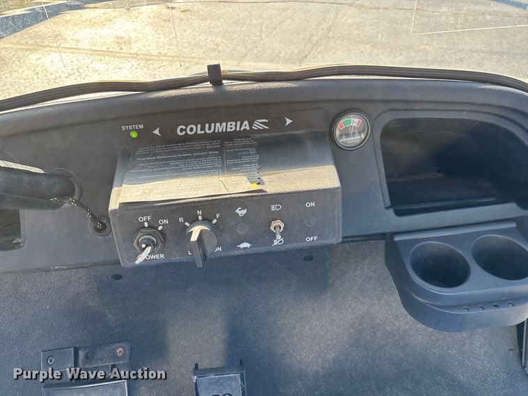 image for item EN5983 Columbia golf cart