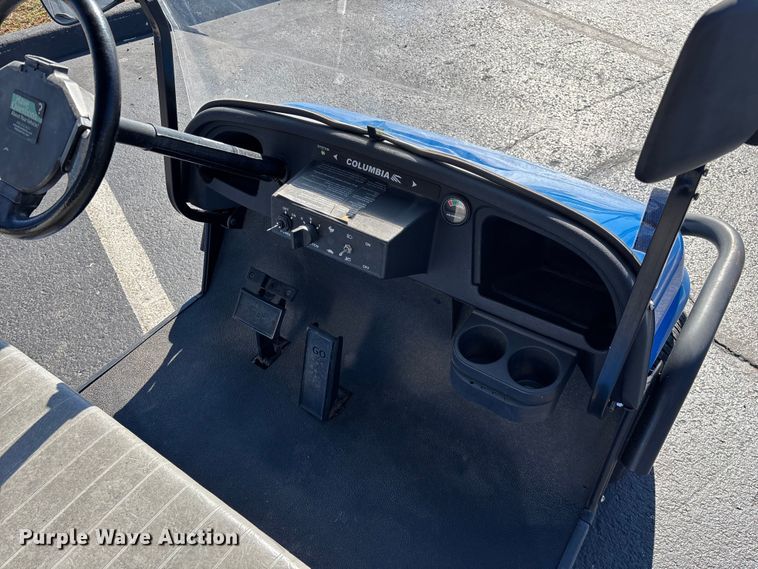 image for item EN5983 Columbia golf cart