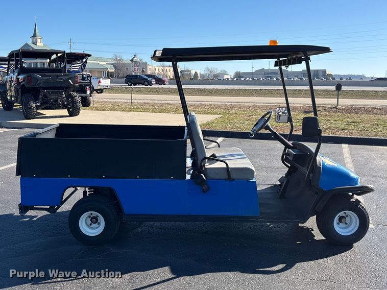 image for item EN5985 golf cart