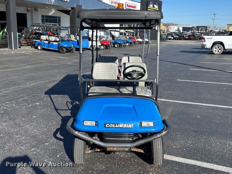 image for item EN5986 Columbia golf cart