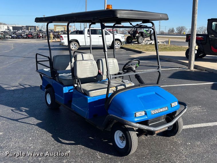 image for item EN5986 Columbia golf cart